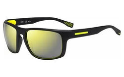 Rubber Black Yellow 0UDK/C4 Frame | amber C4 Lens