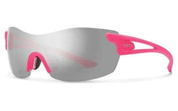 Pink Fluorescent 067T Frame | platinum cp XB Lens