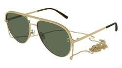 Gold 001  Green None