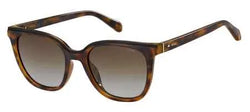 Dark Havana Frame | Brown Gradient Polz LA Lens