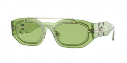 12522 Transparent Light Green  Green