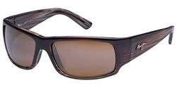 H266-01 Chocolate Stripe Fade Frame | HCL Bronze Lens