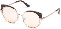 28Z Shiny Rose Gold / Gradient Lenses