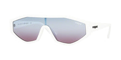 27210K White Frame | Gradient Blue Gradient Violet Lens