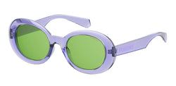 Lilac 0789 Frame | Green Polarized UC Lens