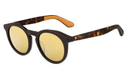 Brown Havana 0WR9 Frame | gold mirror lens VP Lens