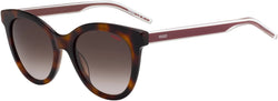 Dark Havana 0086 Frame | Brown Gradient HA Lens