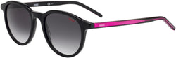 Black Fuchsia 03MR Frame | Dark Gray Gradient 9O Lens