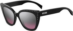 Black Silver 0BSC Frame | Brown Gradient E8 Lens