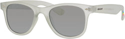 Crystal 0INF Frame | Gray Silver Mirror Pol JB Lens