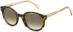 Yellow Havana Beige 0KY1 Frame | Brown Gradient J6 Lens