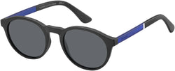 Black Blue 0D51 Frame | Gray Blue IR Lens