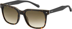 Dark Havana 0086 Frame | Brown Gradient HA Lens