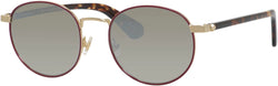 Violet Havana 0HKZ Frame | Brown Mirror Gradient NQ Lens