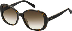 Dark Havana 0086 Frame | Brown Gradient HA Lens