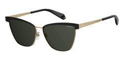 Black 02O5 Frame | Green Polarized UC Lens