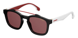 Black 0807 Frame | Burgundy 4S Lens