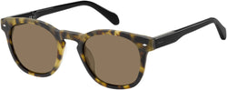 Matte Havana Black 02MN Frame | Brown 70 Lens