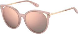 Pink 035J Frame | Gray Rose Gold 0J Lens