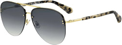 White Havana 0AHF Frame | Dark Gray Gradient 9O Lens