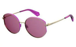 Gold Violet 0S9E Frame | pink 0F Lens