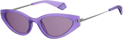 Lilac 0789 Frame | Brown Silver KL Lens