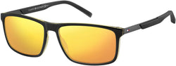 Black Yellow 071C Frame | Black Brown Inf BJ Lens