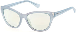 85X 85X - Matte Light Blue / Blu Mirror Frame | blu mirror Lens