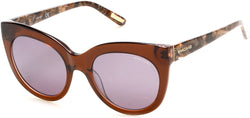 45G 45G - Shiny Light Brown / Brown Mirror Frame | Brown Mirror Lens