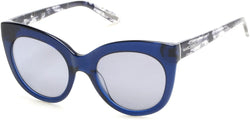 84X 84X - Shiny Light Blue / Blu Mirror Frame | Blu Mirror Lens