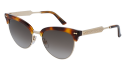 Havana/GOLD 002 Frame | BROWN Lens