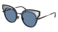 Blue/SILVER 005 Frame | BLUE Lens