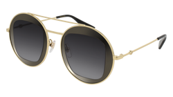 Ruthenium/GOLD 001 Frame | GREY Lens