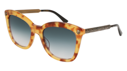 Havana/GOLD 003 Frame | GREY Lens