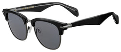 Black Ruthenium 0284 Frame | Gray Pz M9 Lens